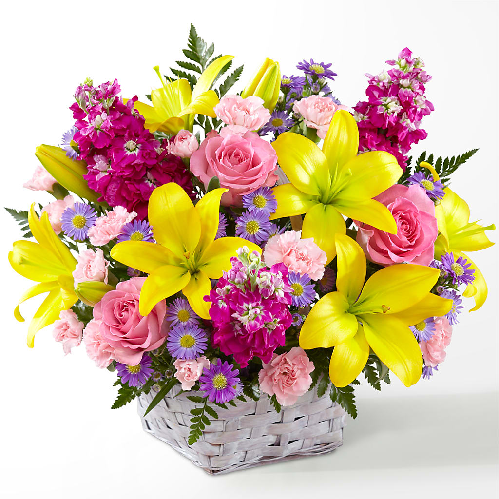 Bright Lights Bouquet – Henderson Florist, Lebanon TN