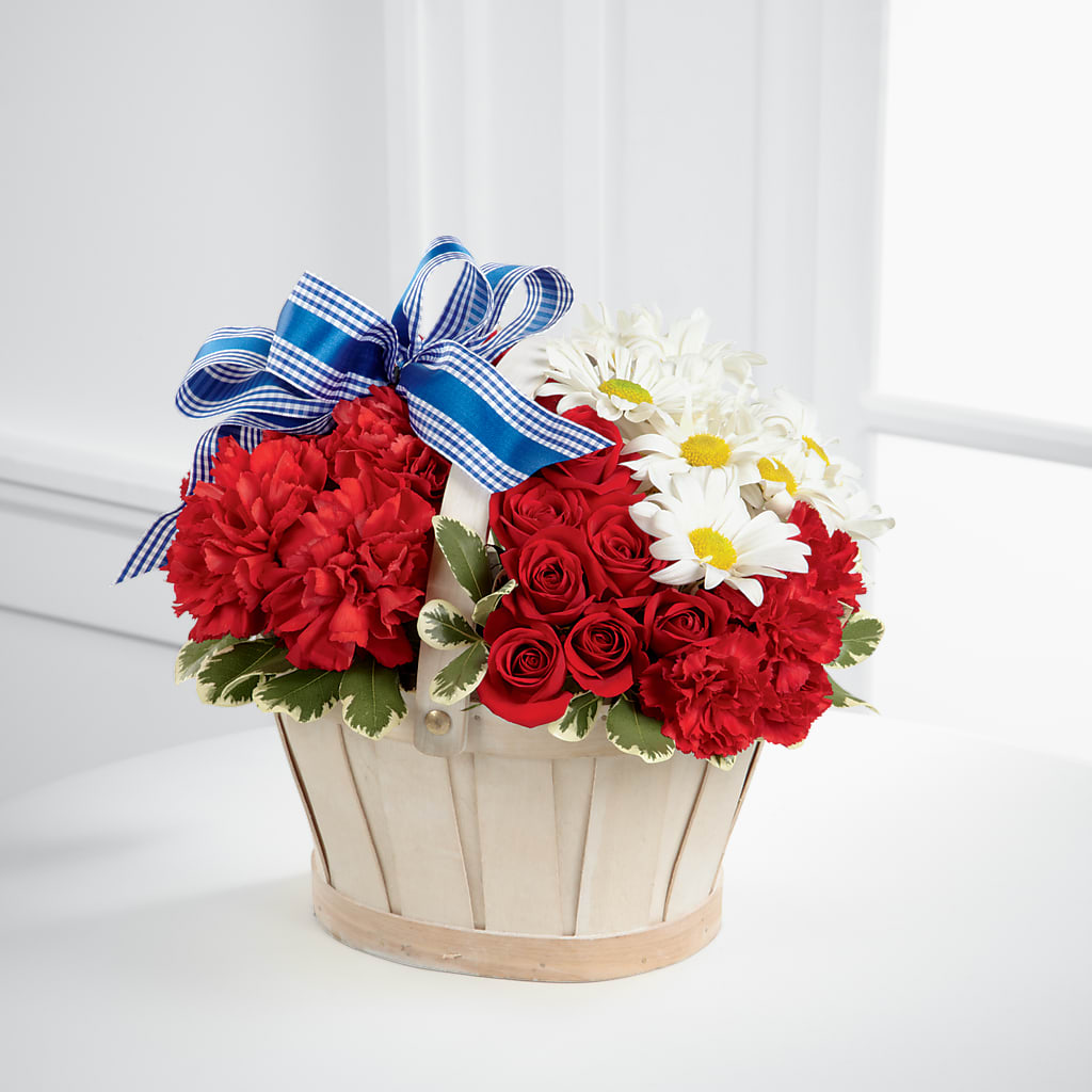 Justice Basket – Henderson Florist, Lebanon TN