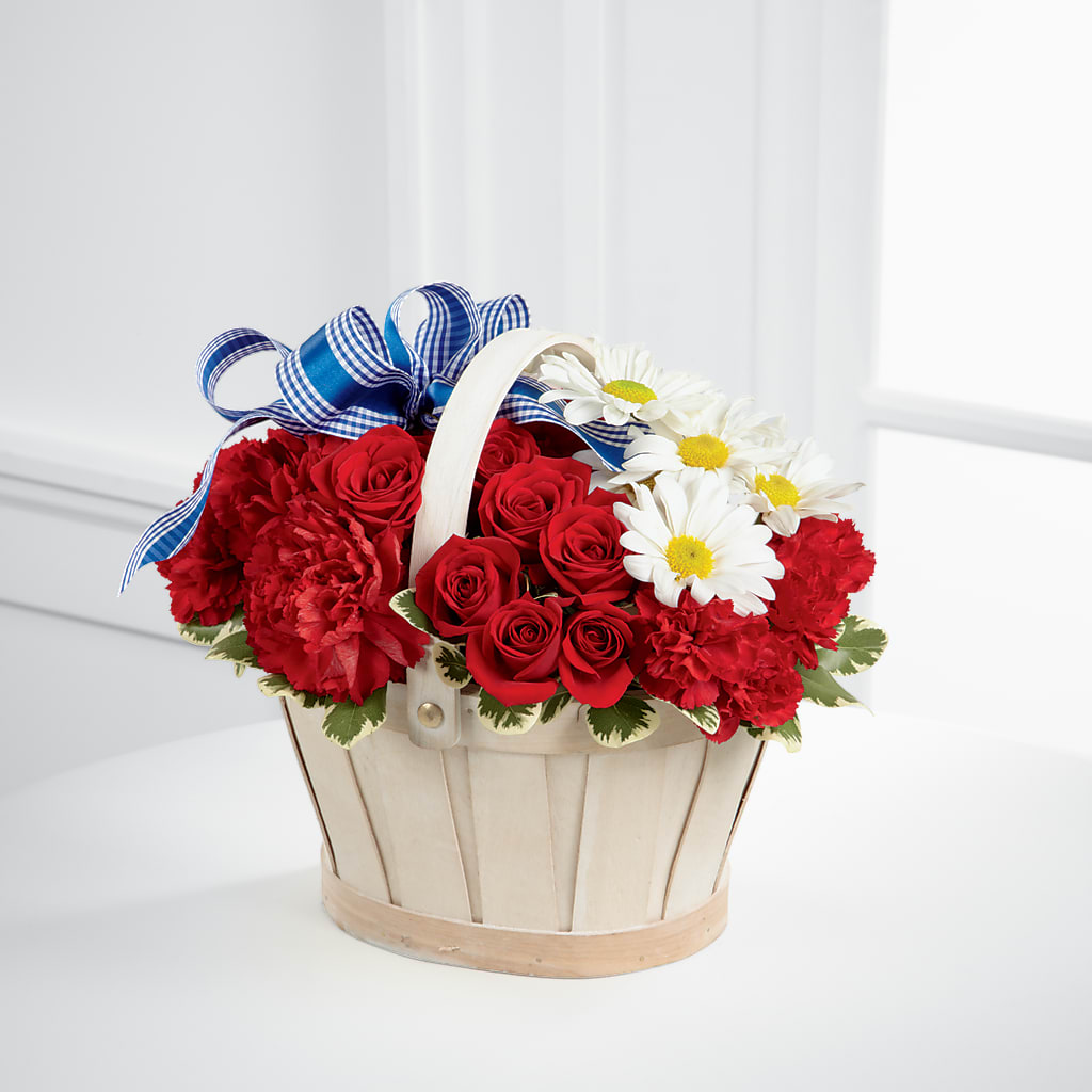Justice Basket – Henderson Florist, Lebanon TN