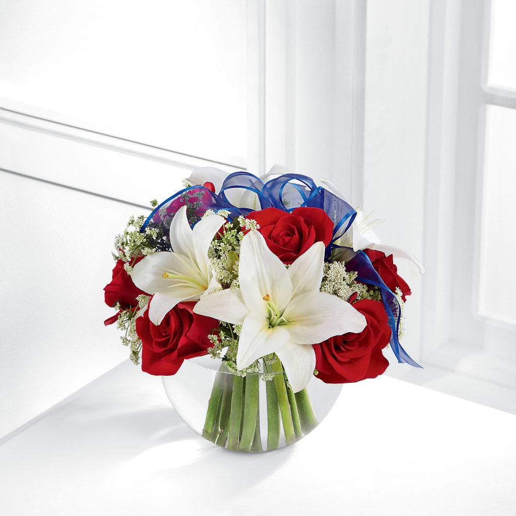 Independence Bouquet – Henderson Florist, Lebanon TN