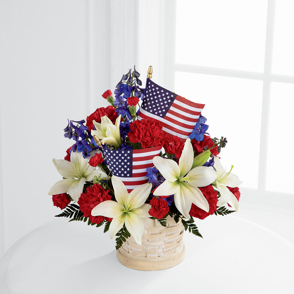 American Glory Bouquet – Henderson Florist, Lebanon TN