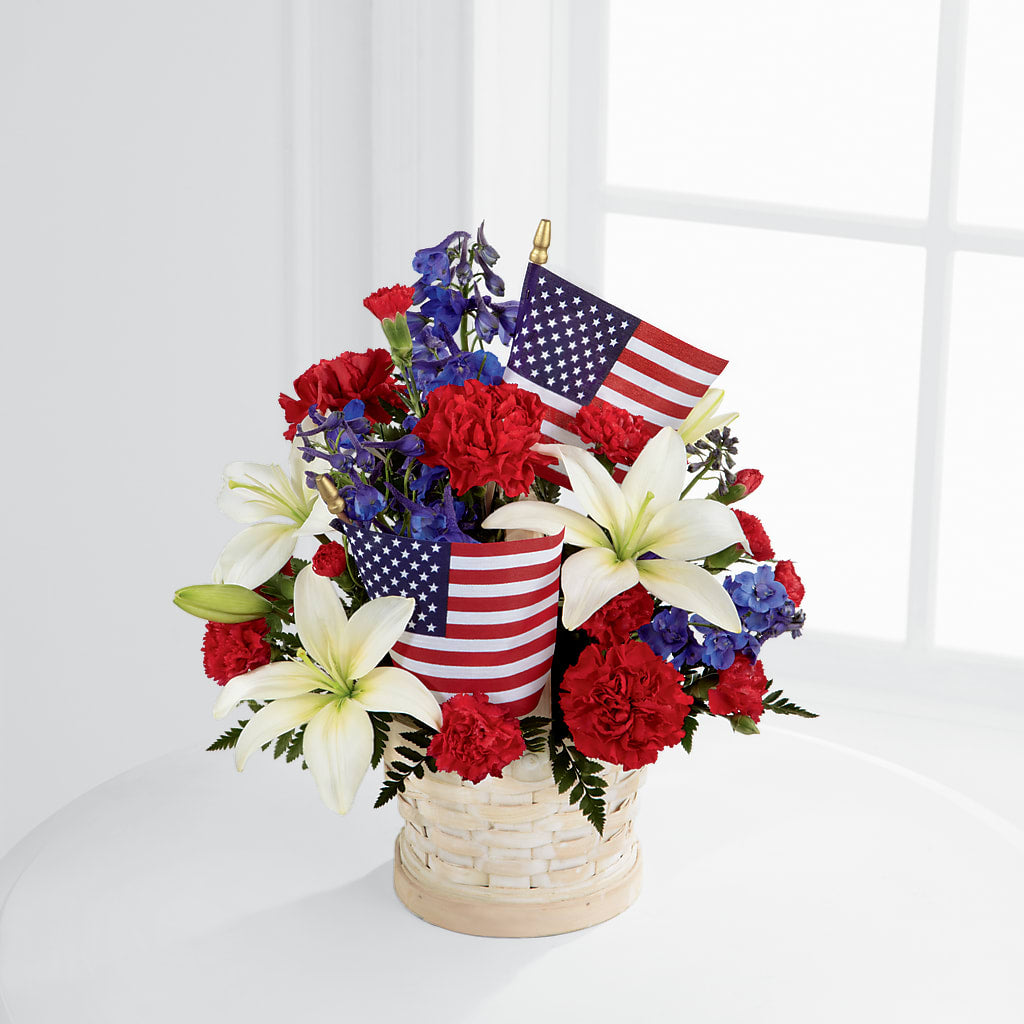 American Glory Bouquet – Henderson Florist, Lebanon TN