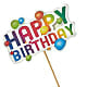 Happy Birthday Pick – Henderson Florist, Lebanon TN