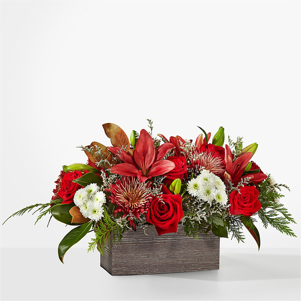 Christmas Break Bouquet – Henderson Florist, Lebanon TN