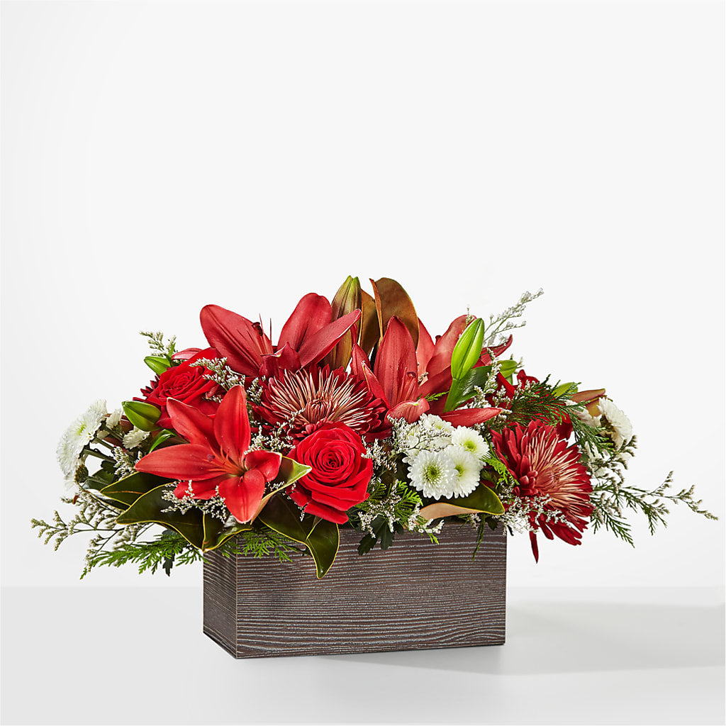 Christmas Break Bouquet – Henderson Florist, Lebanon TN
