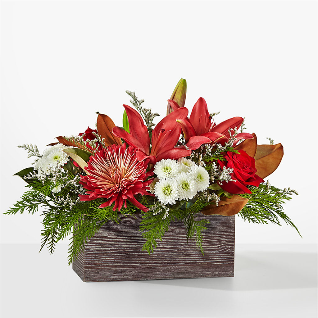Christmas Break Bouquet – Henderson Florist, Lebanon TN