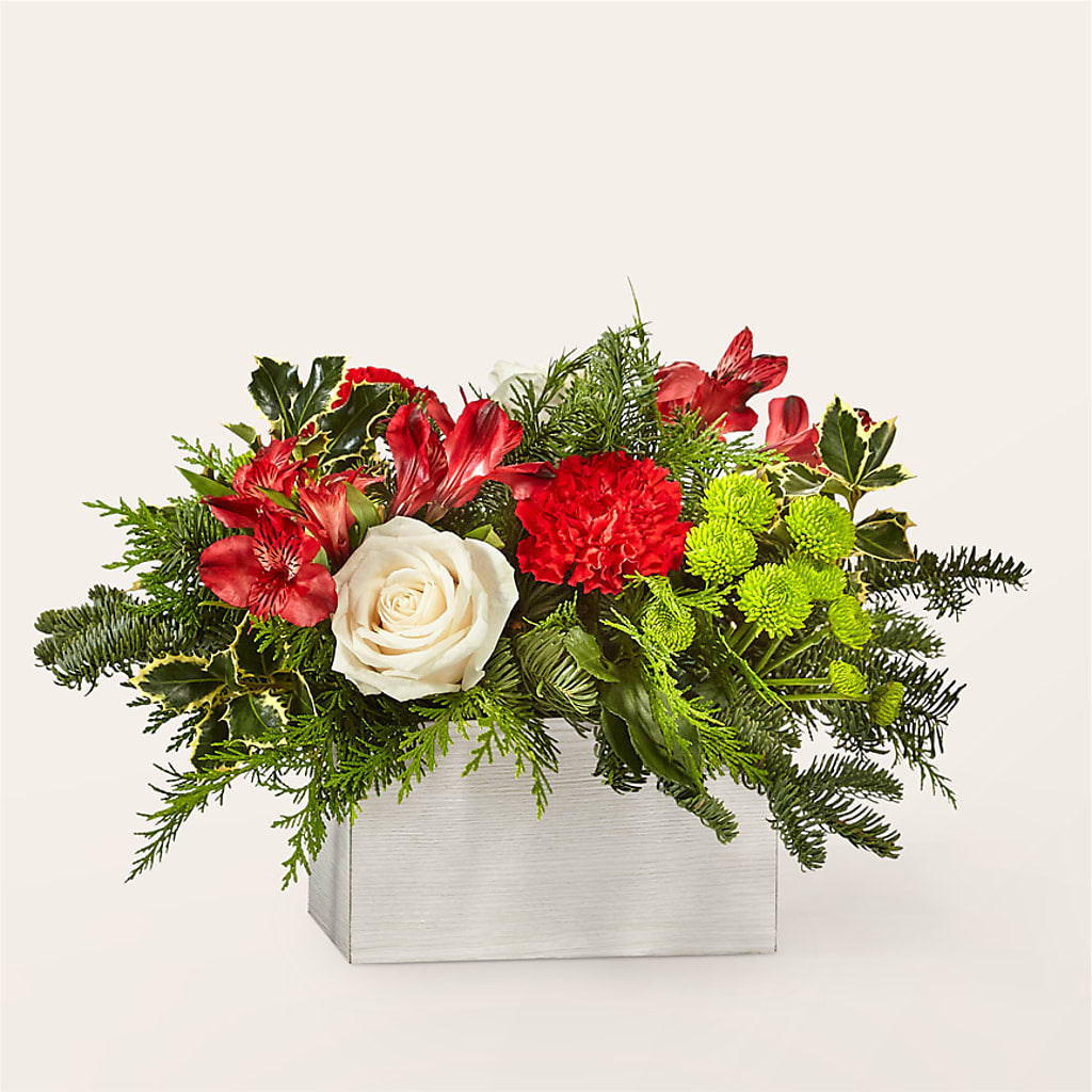 Snow What Fun Bouquet – Henderson Florist, Lebanon TN