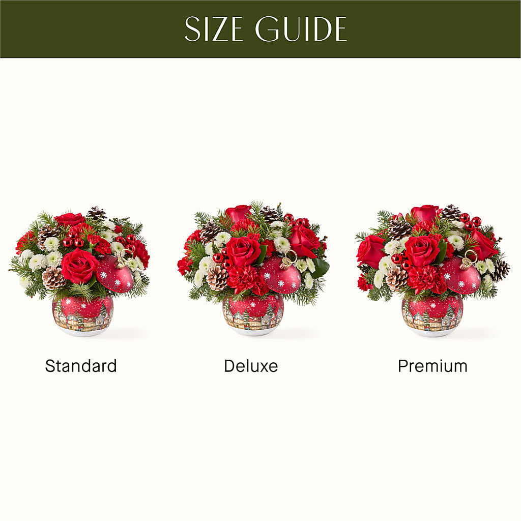 Christmas Carols Ornament – Henderson Florist, Lebanon TN