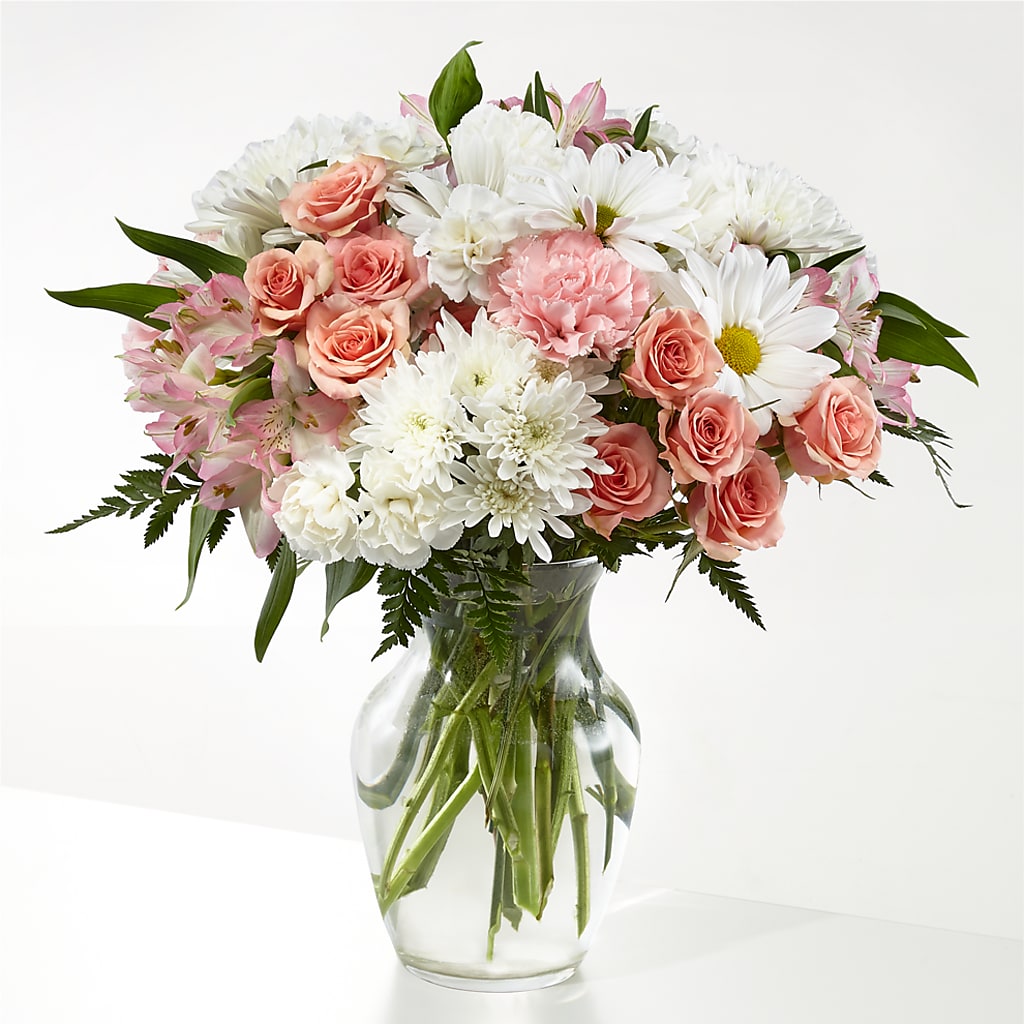 Blush Crush Bouquet – Henderson Florist, Lebanon TN