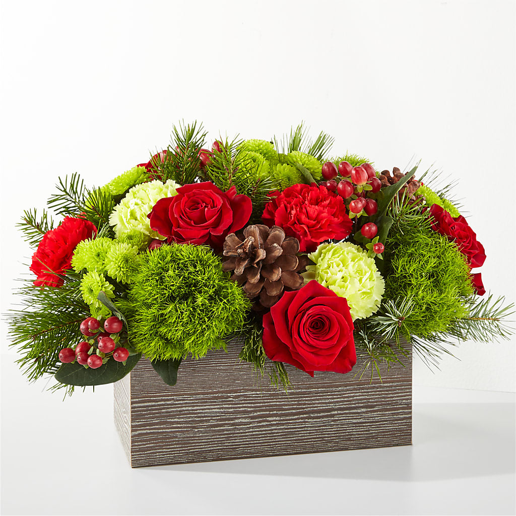 Bundled Up Bouquet – Henderson Florist, Lebanon TN