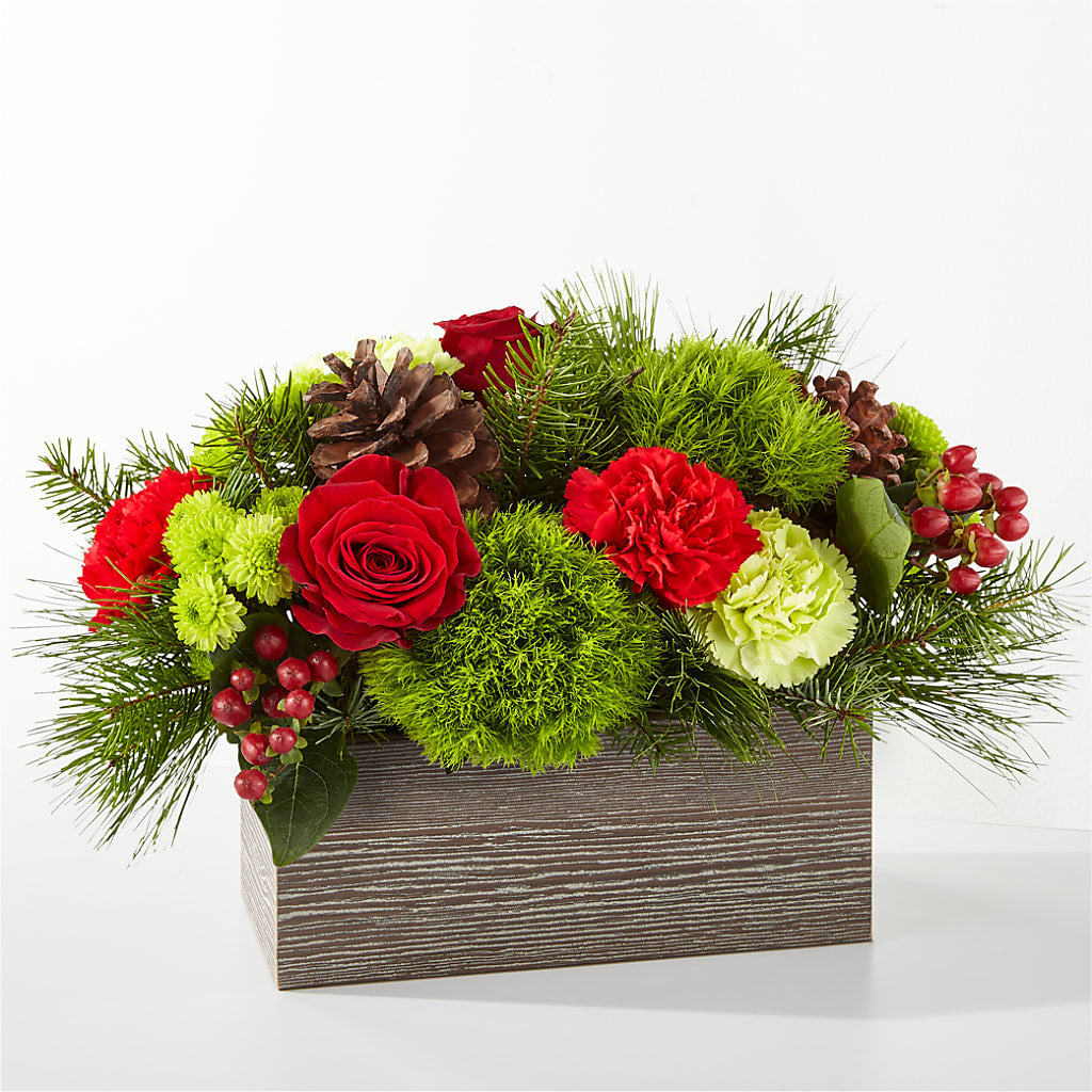 Bundled Up Bouquet – Henderson Florist, Lebanon TN