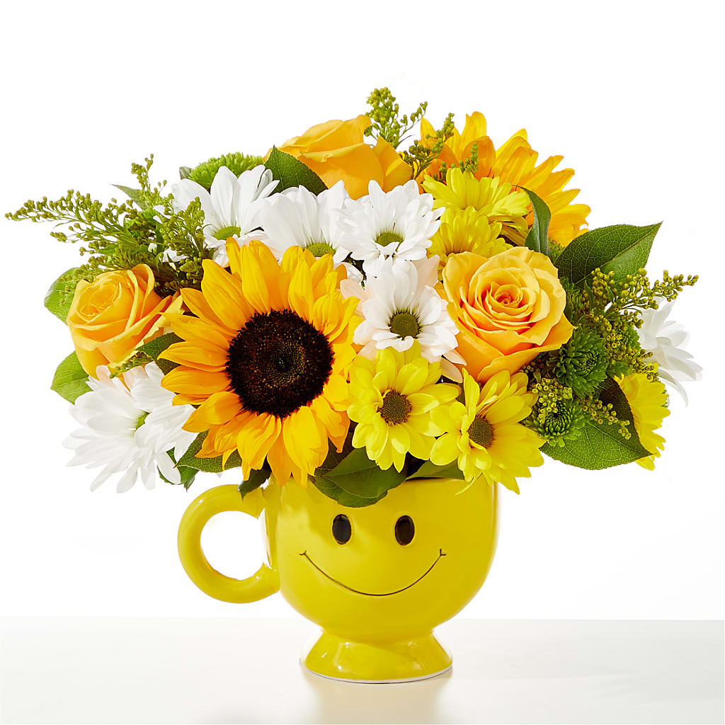 Be Happy Bouquet – Henderson Florist, Lebanon TN
