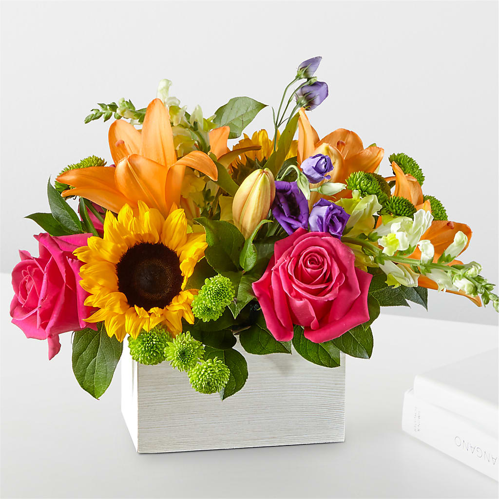 Best Day Box Bouquet – Henderson Florist, Lebanon TN