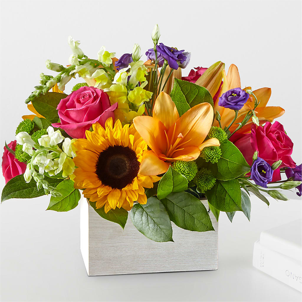 Best Day Box Bouquet – Henderson Florist, Lebanon TN