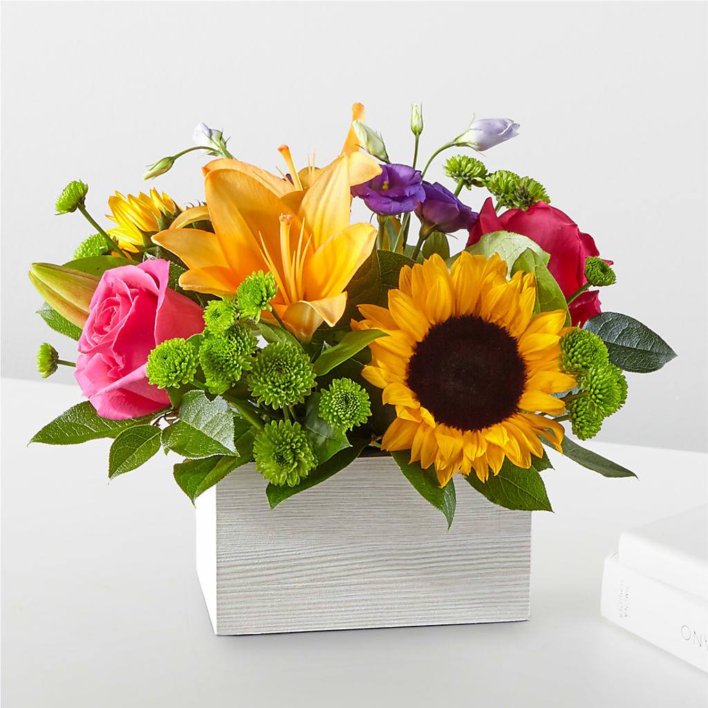Best Day Box Bouquet – Henderson Florist, Lebanon TN