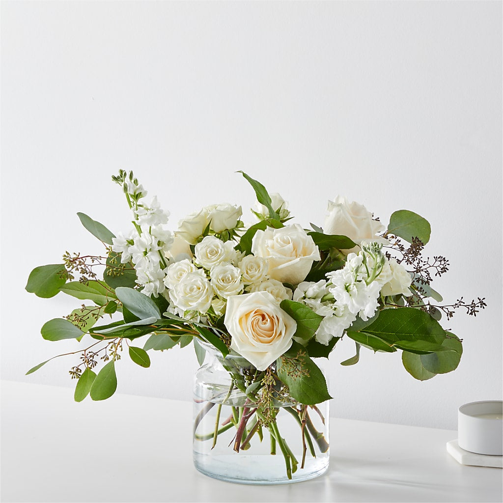 Fresh Linen Bouquet – Henderson Florist, Lebanon TN