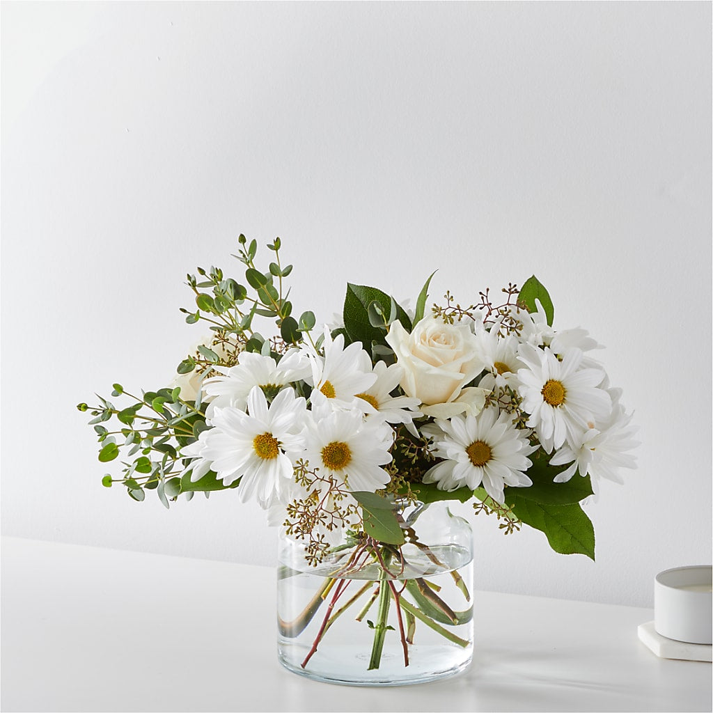Fresh Linen Bouquet – Henderson Florist, Lebanon TN