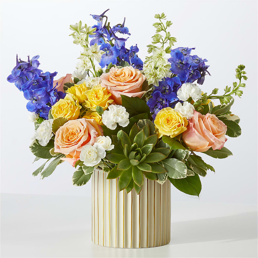 Cobalt Reverie Bouquet – Henderson Florist, Lebanon TN