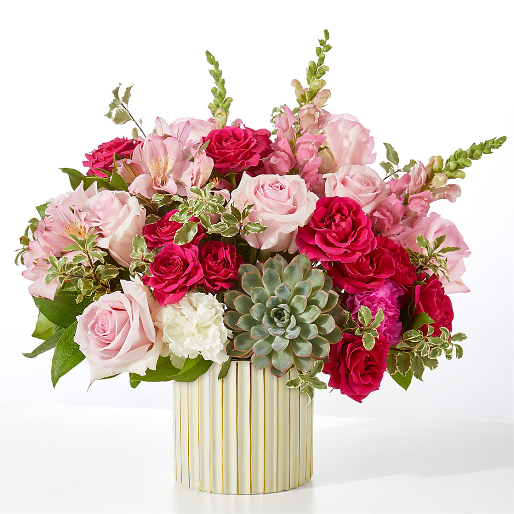 Magenta Musings Bouquet – Henderson Florist, Lebanon TN