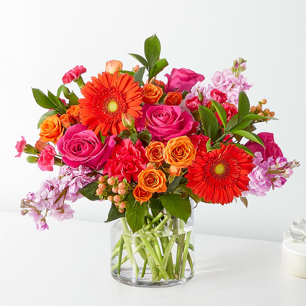 Fiesta Bouquet – Henderson Florist, Lebanon TN
