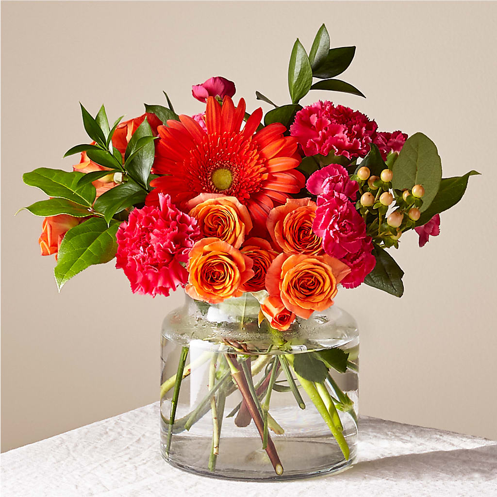 Fiesta Bouquet – Henderson Florist, Lebanon TN