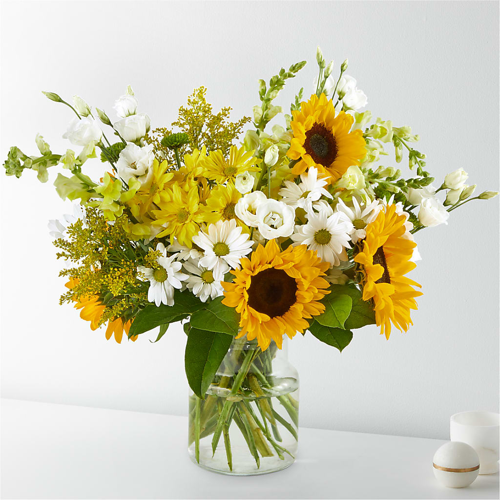 Hello Sunshine Bouquet – Henderson Florist, Lebanon TN
