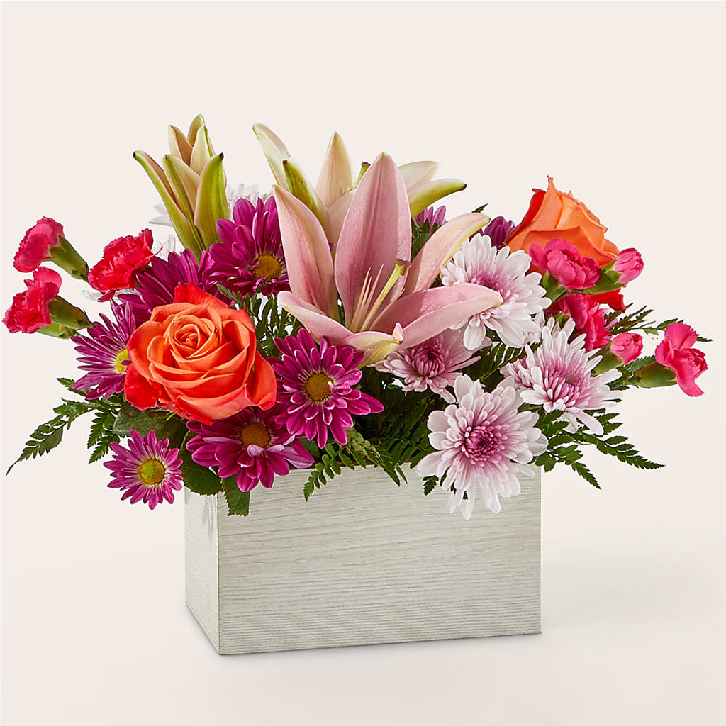 Light of My Life Box Bouquet – Henderson Florist, Lebanon TN