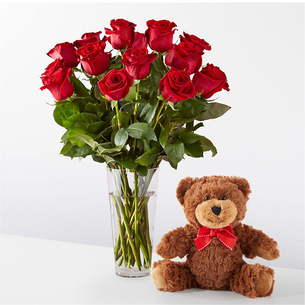 Romantic Long Stem Red Rose Bouquet Bundles – Henderson Florist, Lebanon TN