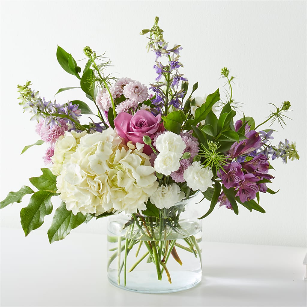 Violet Caress Bouquet – Henderson Florist, Lebanon TN