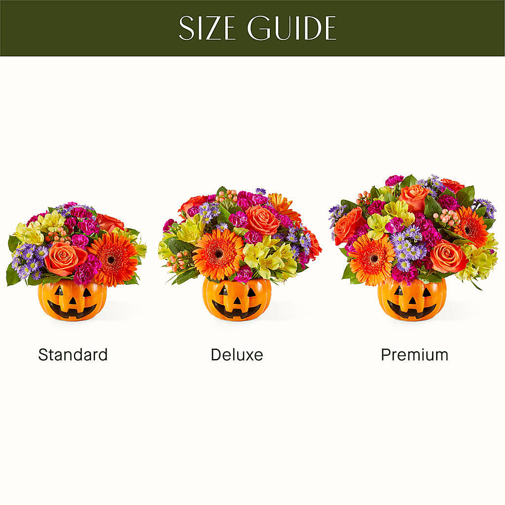Tricks & Treats Pumpkin – Henderson Florist, Lebanon TN