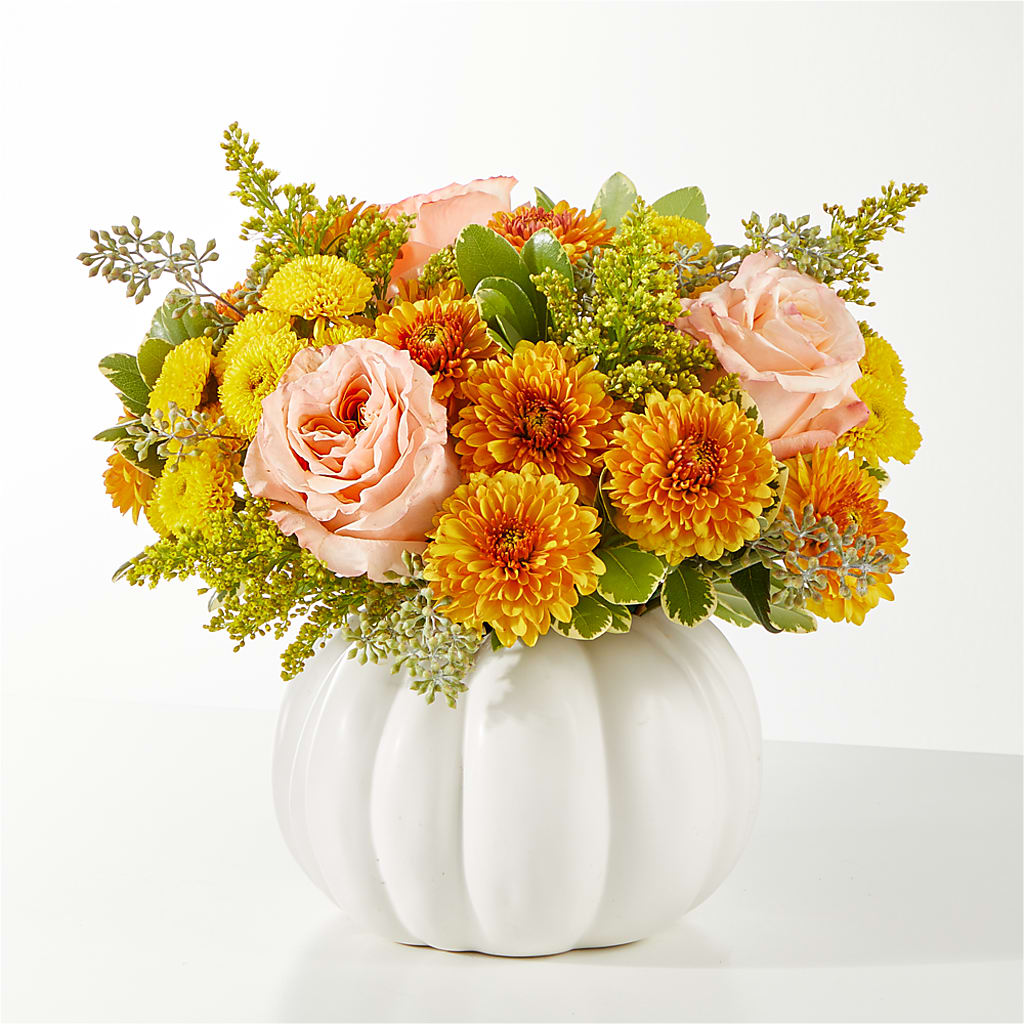 Peachy Pumpkin – Henderson Florist, Lebanon TN
