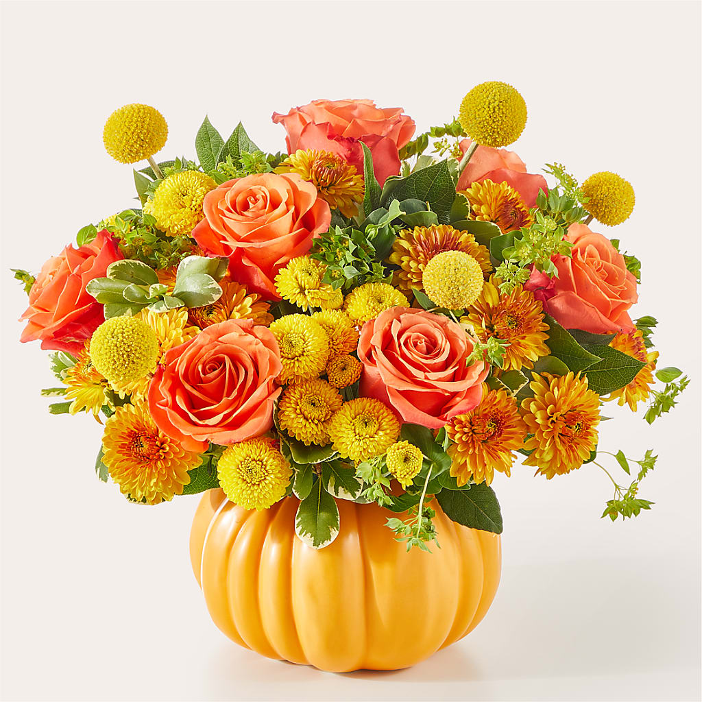 Gourdgeous Pumpkin – Henderson Florist, Lebanon TN