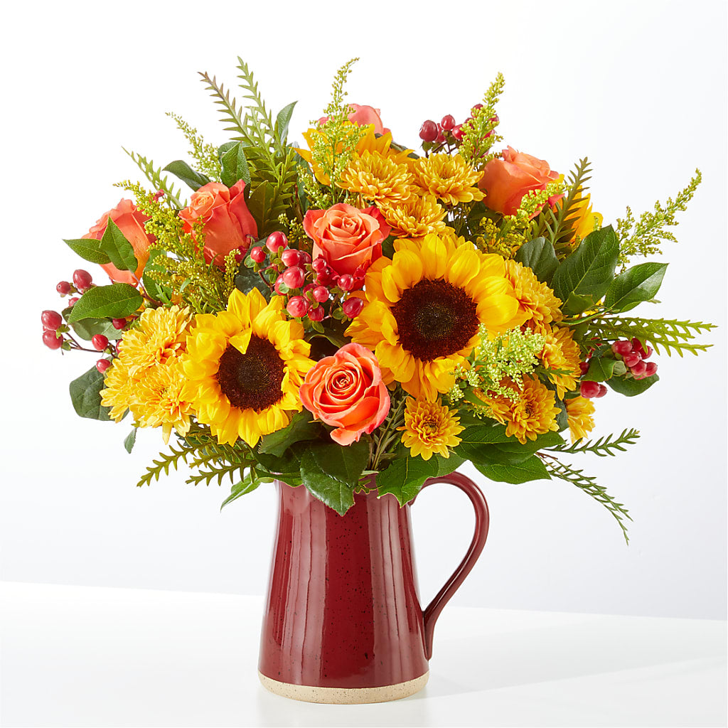 Scents of Autumn Bouquet – Henderson Florist, Lebanon TN