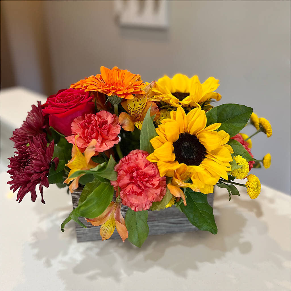 Autumn Orchard Bouquet – Henderson Florist, Lebanon TN