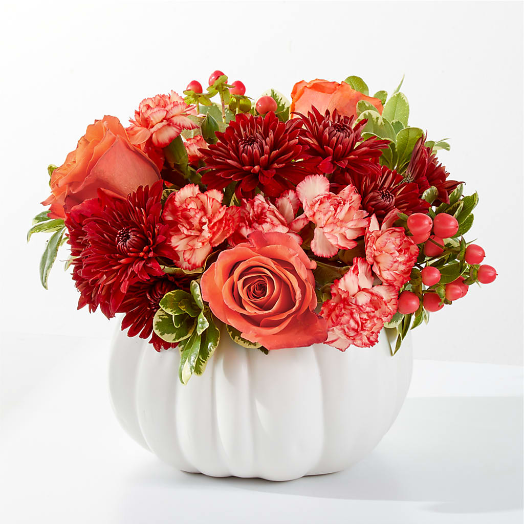 Autumn Air Pumpkin Bouquet – Henderson Florist, Lebanon TN