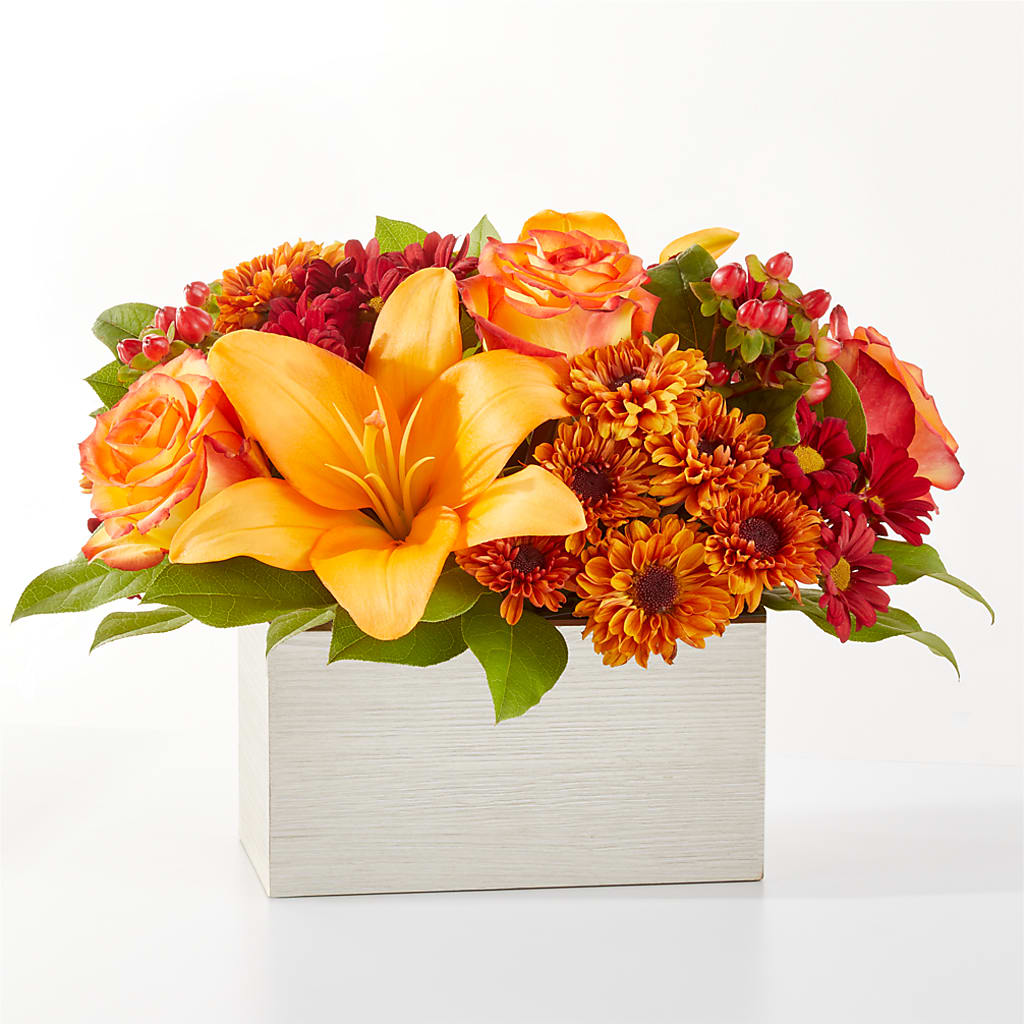 Backyard Bonfire Bouquet – Henderson Florist, Lebanon TN