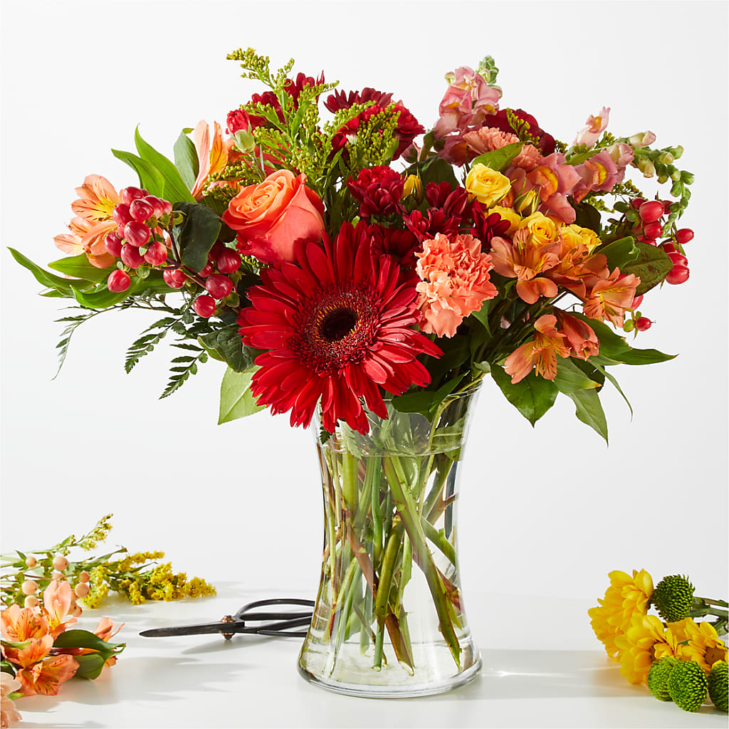 Fall Delight – A Florist Original – Henderson Florist, Lebanon TN