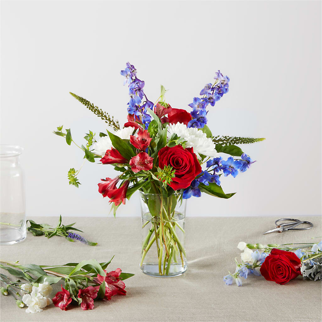 Star Spangled - A Florist Original – Henderson Florist, Lebanon TN
