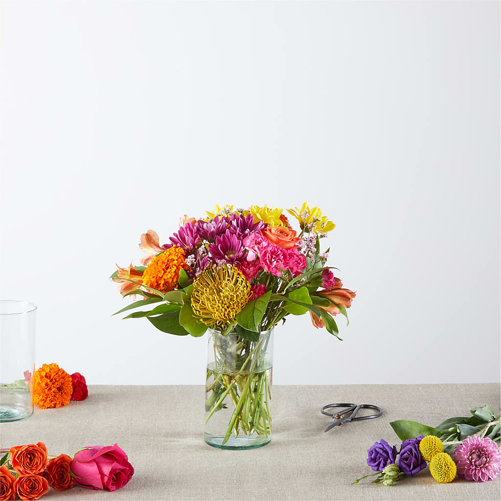 Feast of Color – A Florist Original – Henderson Florist, Lebanon TN