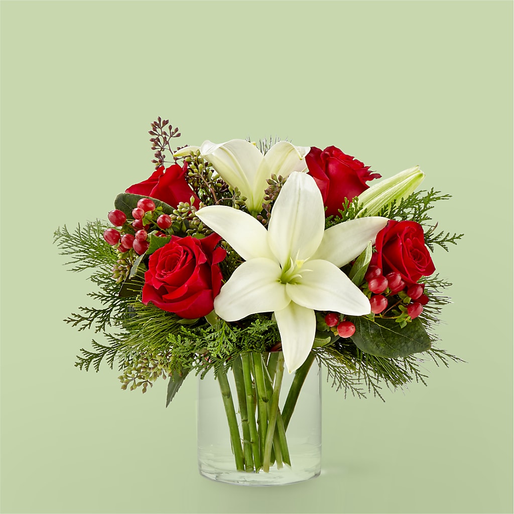 Glittering Lights Bouquet – Henderson Florist, Lebanon TN