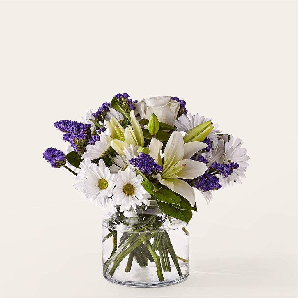 Beyond Blue Bouquet – Henderson Florist, Lebanon TN