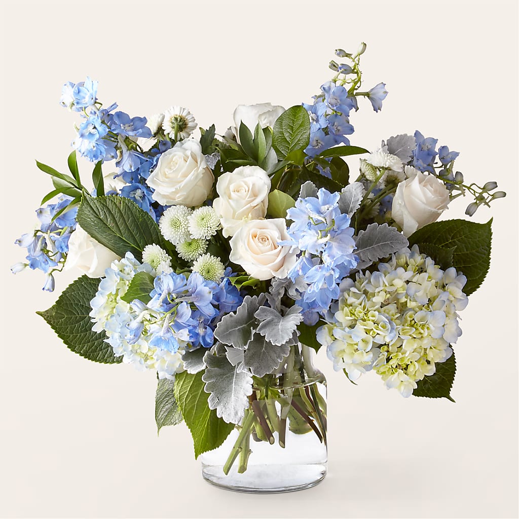 Clear Skies Bouquet – Henderson Florist, Lebanon TN