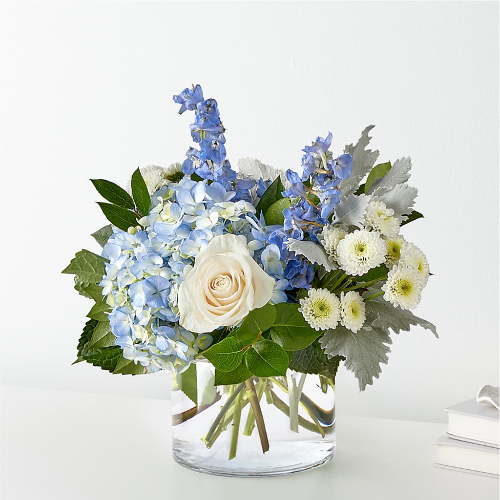 Clear Skies Bouquet – Henderson Florist, Lebanon TN