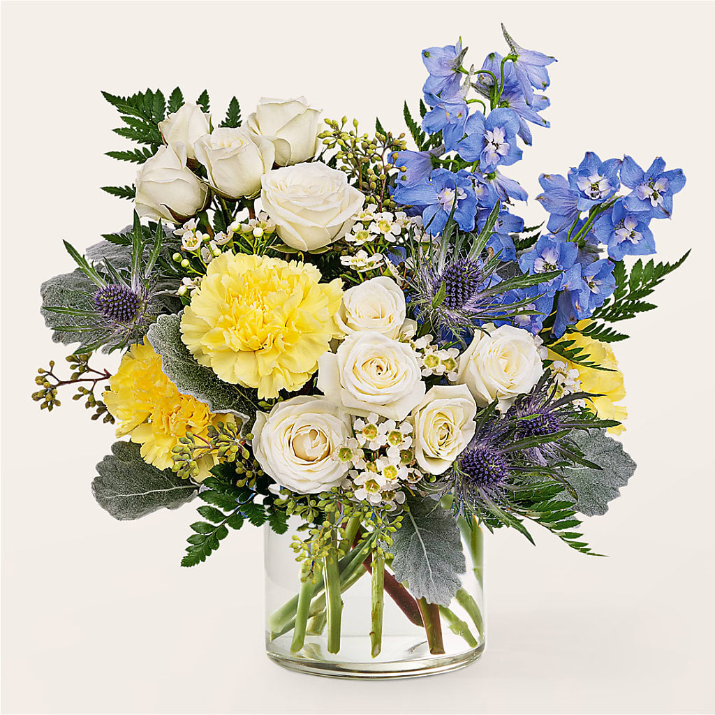 Lemon Sorbet Bouquet – Henderson Florist, Lebanon TN
