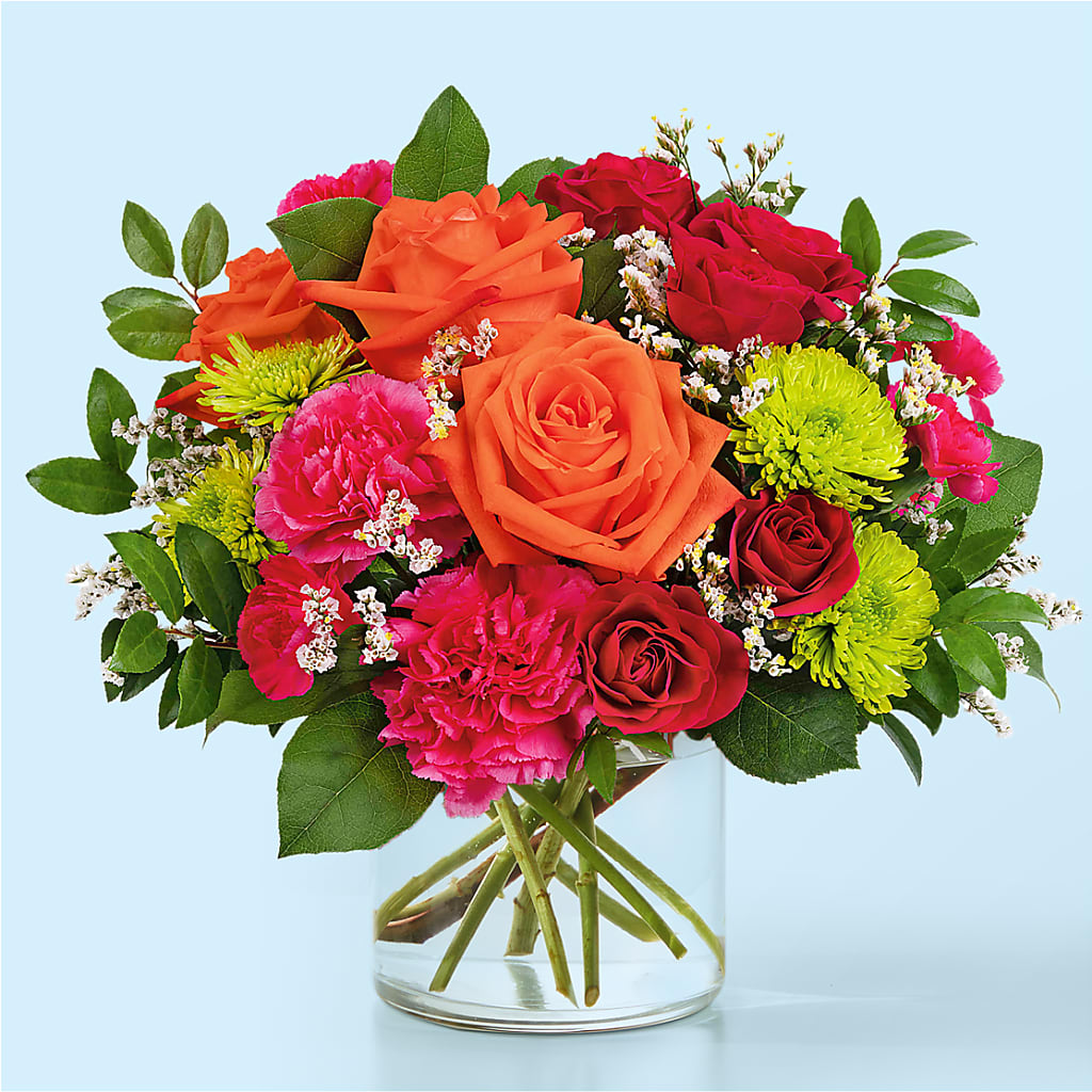 Colorful Carnival Bouquet – Henderson Florist, Lebanon TN