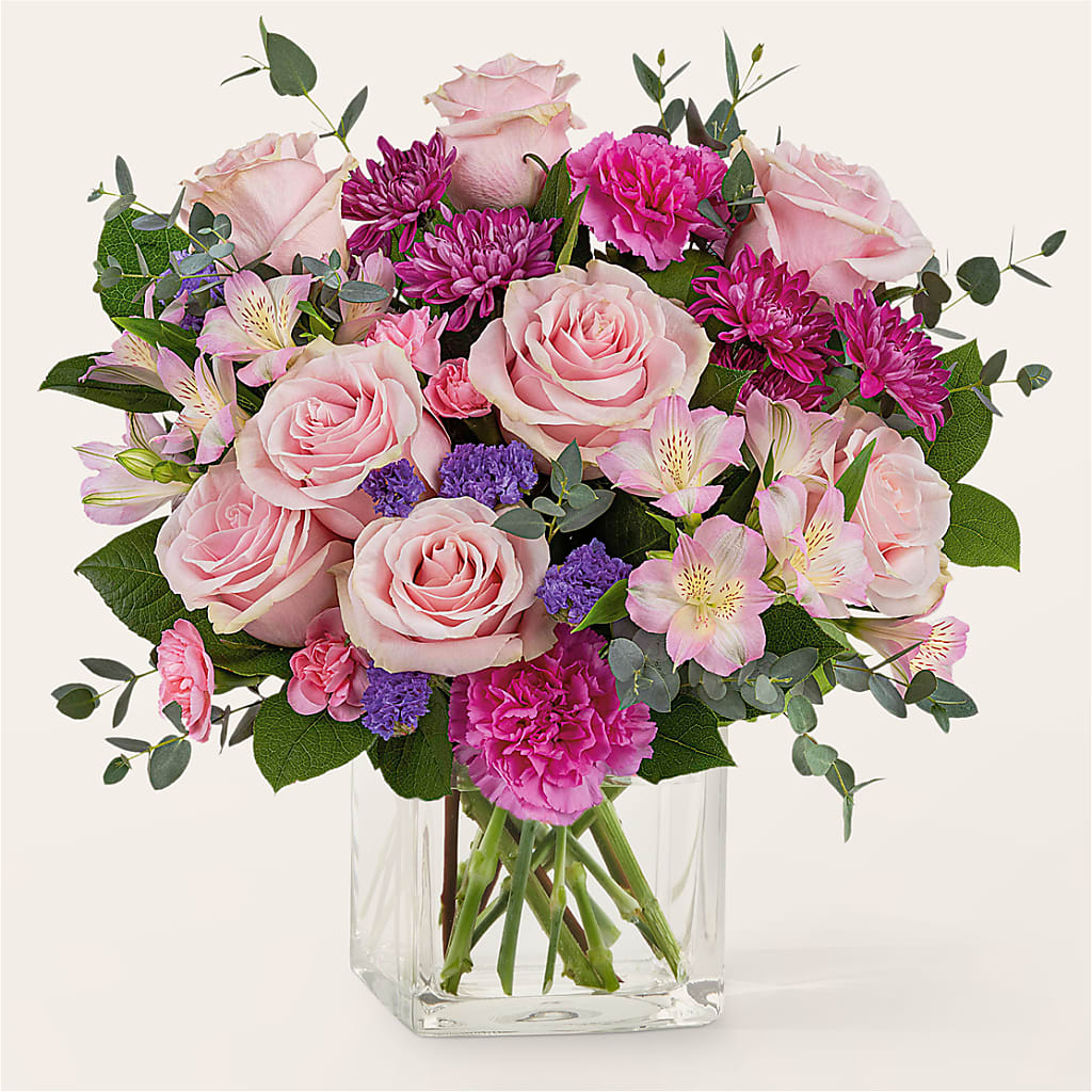 Rosy Radiance Bouquet – Henderson Florist, Lebanon TN