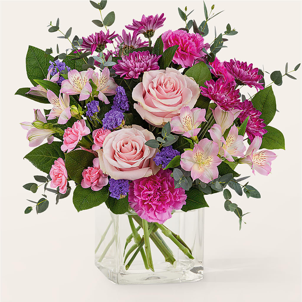 Rosy Radiance Bouquet – Henderson Florist, Lebanon TN