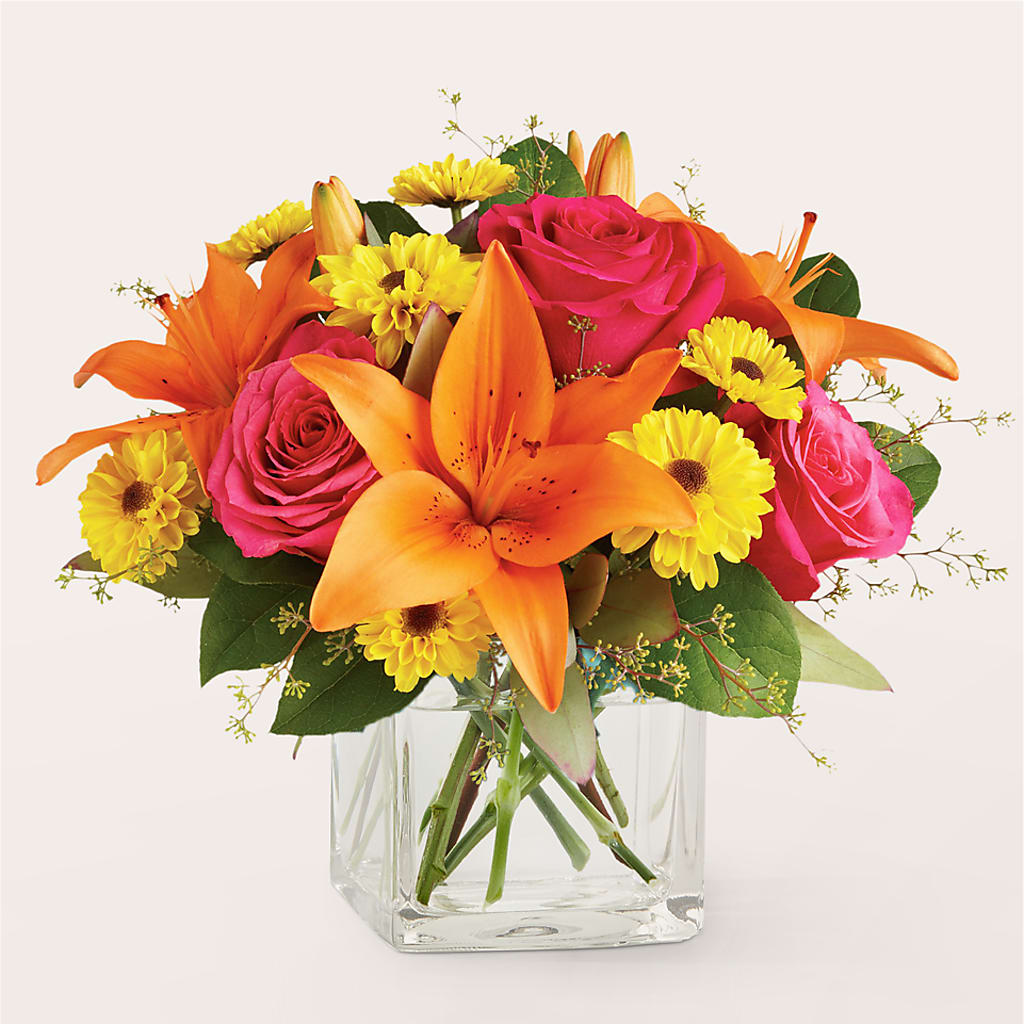 Neon Lights Bouquet – Henderson Florist, Lebanon TN