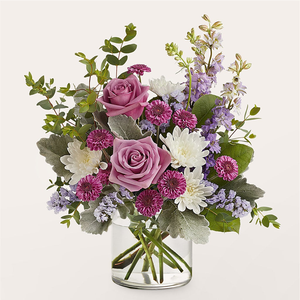 Violet Frost Bouquet – Henderson Florist, Lebanon TN