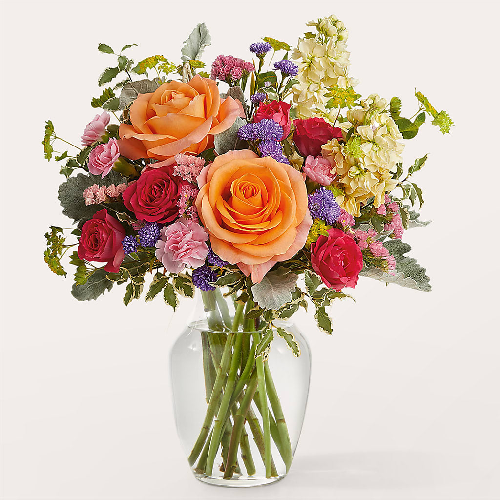 Tangerine Tango Bouquet – Henderson Florist, Lebanon TN
